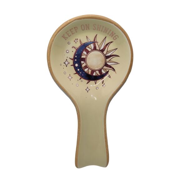 "Keep On Shining" Spoon Rest & Mug Set - Picture 3 of 5